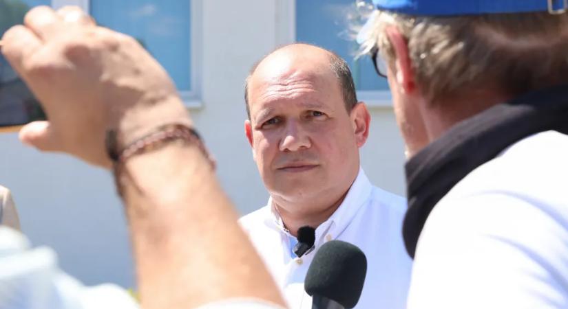 Tiszaújvárosi polgármester: A városban látták a füstöt, és azonnal kaptam az értesítést, hogy súlyos baleset történt