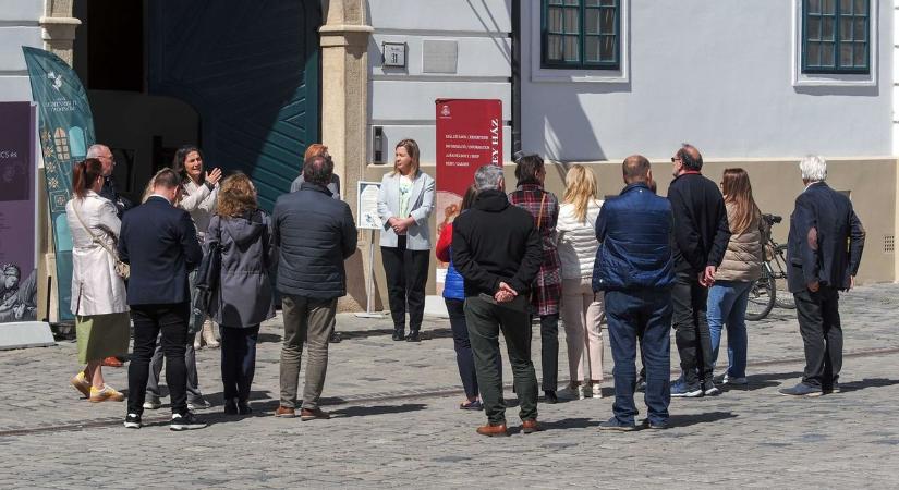 Pünkösdkor is várja a látogatókat a veszprémi várnegyed