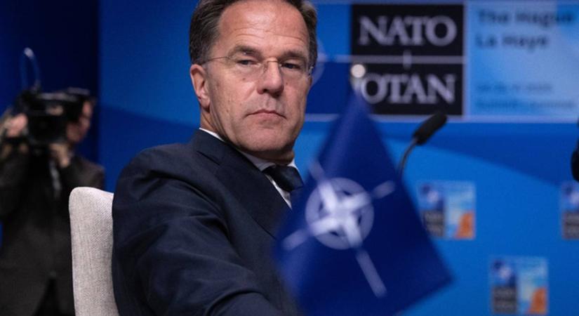 Rutte: a NATO-szövetségeseknek a lehető legegyenletesebben kell megosztani egymás között Ukrajna támogatásának terhét