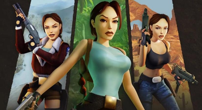 Ingyen adják a Tomb Raider-trilógia felújított változatát