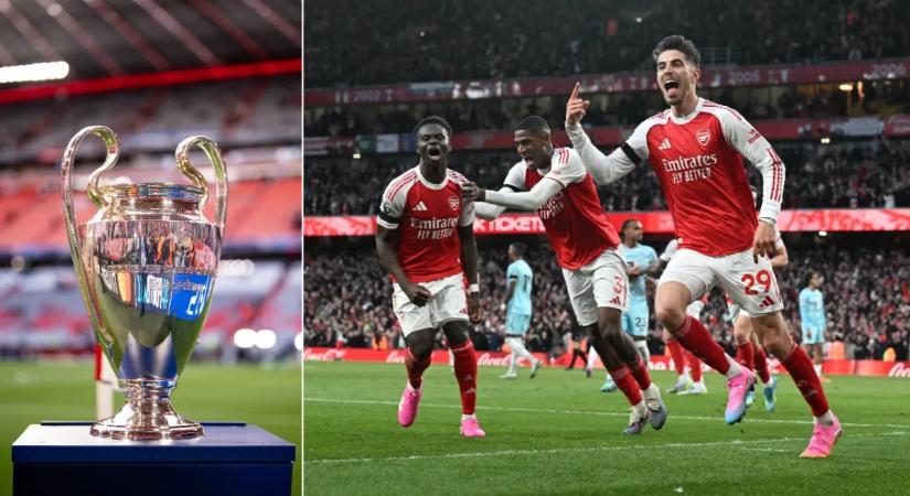 Felkészülhetnek a szurkolók, itt találkozhatnak a Arsenal és a PSG játékosaival Budapesten
