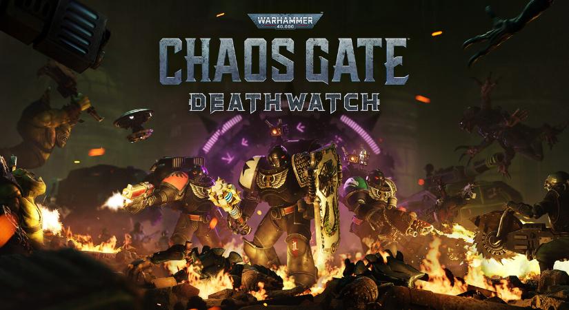 Bejelentették a Warhammer 40,000: Chaos Gate – Deathwatchot