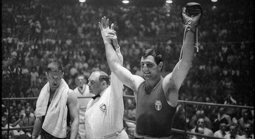 Gyász: elhunyt a római olimpiai nehézsúlyú ökölvívó bajnoka