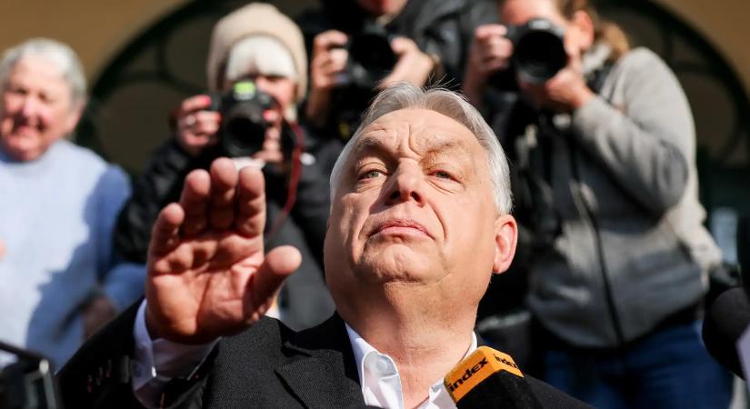 Orbán Viktor 33-ról 4 említésre esett vissza a közmédiában