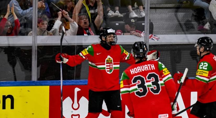 Jégkorong-vb: Németország–Magyarország