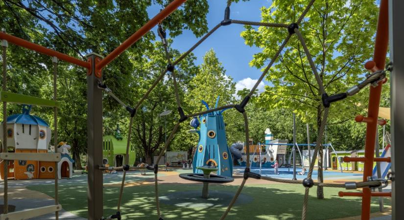 Pom Pomtól Süsüig: a legaranyosabb tematikus játszóterek Budán