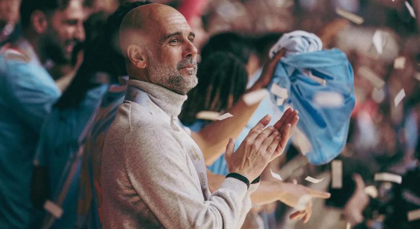 „A beszédem katasztrófa volt” – Guardiola idegesen búcsúzott játékosaitól