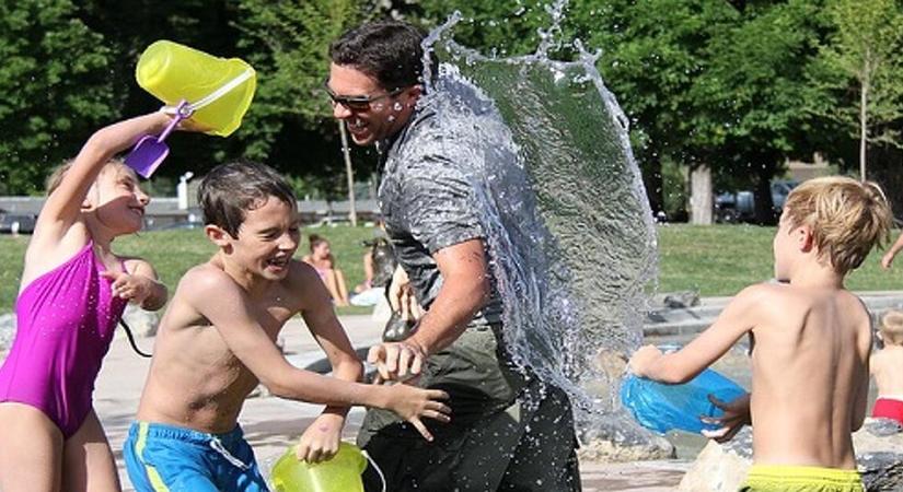 A hosszú hétvége strandidőt ígér, az intézmények kinyitják kapuikat