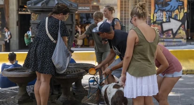 Megbolondult az időjárás? – Elképesztő hőség Spanyolországban