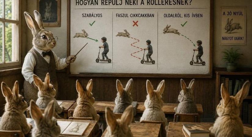A nyúlon túl olvasóink humorát sem kell félteni - íme, a legjobb mémek
