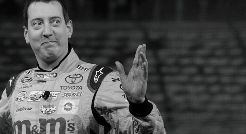 Meghalt a NASCAR-legenda, aki egy hete még versenyt nyert