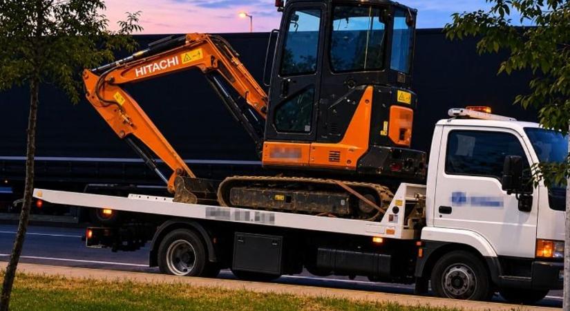 Egy rutinellenőrzésből lett nagy fogás az M43-ason
