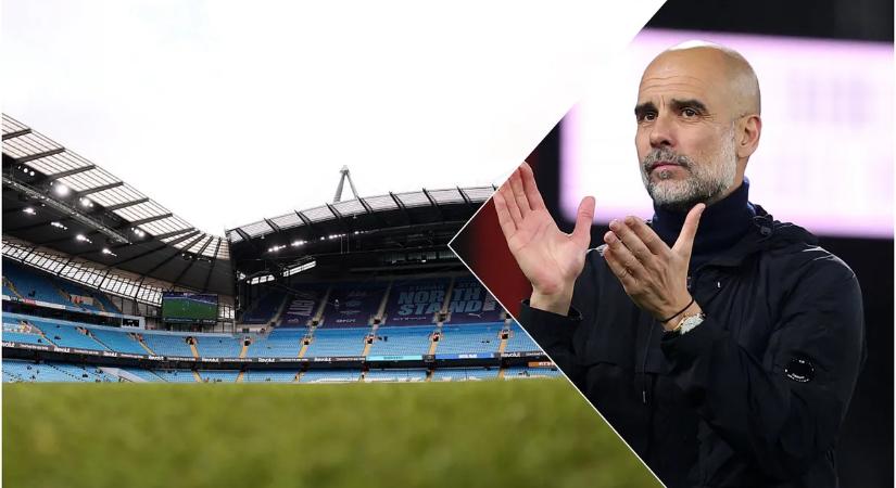 Lelátót neveznek el Pep Guardioláról, és szobrot emelnek neki a Manchester City stadionjában