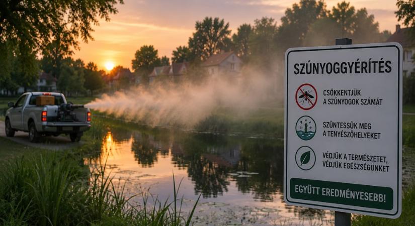 Kémiai szúnyogirtás: gyors megoldás vagy lassan ketyegő természetvédelmi probléma?