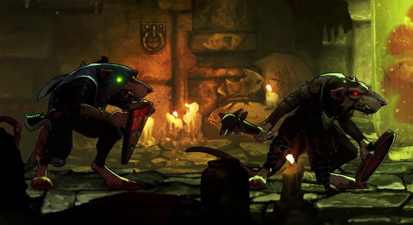 Stílusos akcióplatformer lesz a Warhammer Age of Sigmar: Deathmaster, amiben egy skaven orgyilkossal vérezzük össze a pályákat