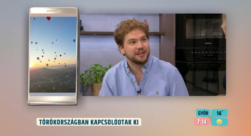 „Élete egyik, ha nem a legszebb élménye volt” – Visváder Tamás Palácsik Lillával utazott el