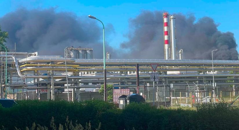 Robbanás a Mol tiszaújvárosi üzemében: kiderült, mi történt pontosan