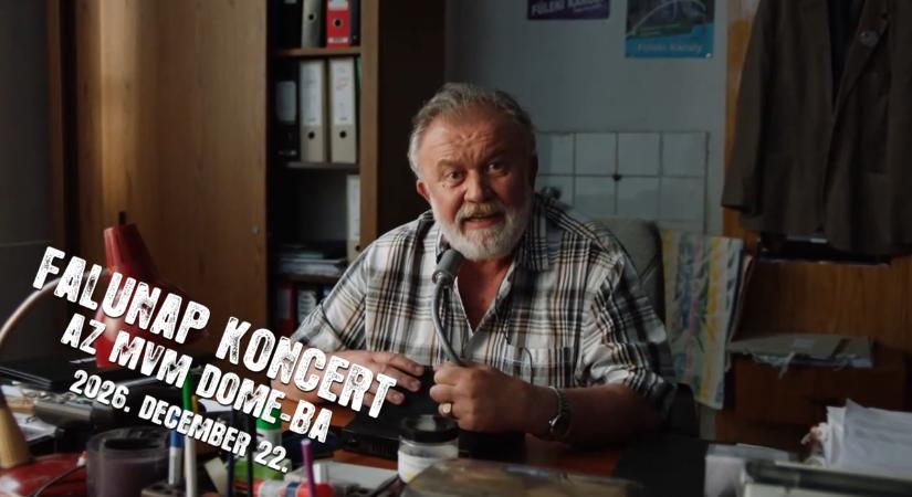Pajkaszeg beköltözik az MVM Dome-ba – érkezik a Falunap koncert