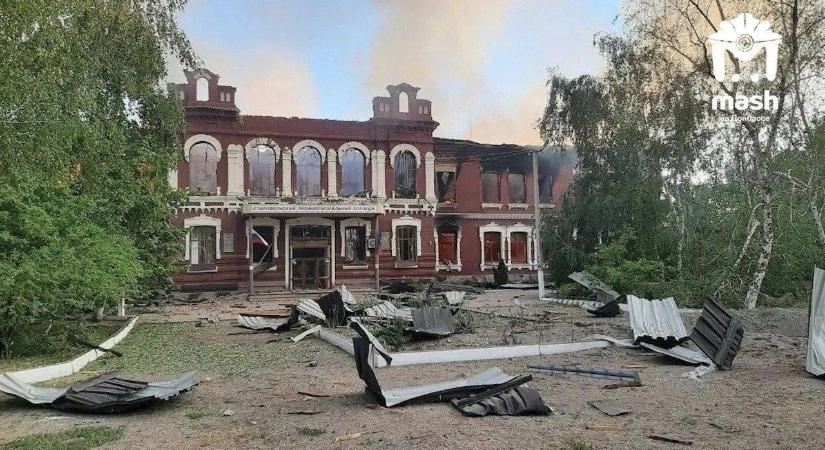 Kollégiumot lőttek ki Luhanszkban az ukránok, tizenévesek haltak meg, Putyin kemény válaszcsapást követel