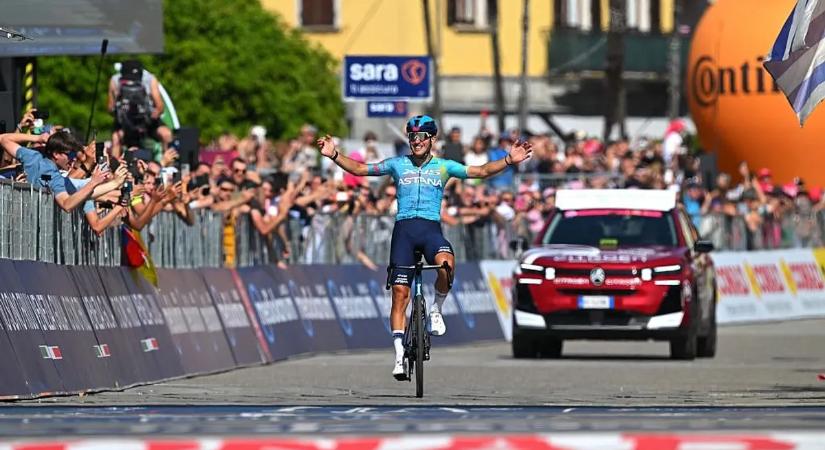 Giro d'Italia: Giro: Bettiol öt év után nyert ismét szakaszt