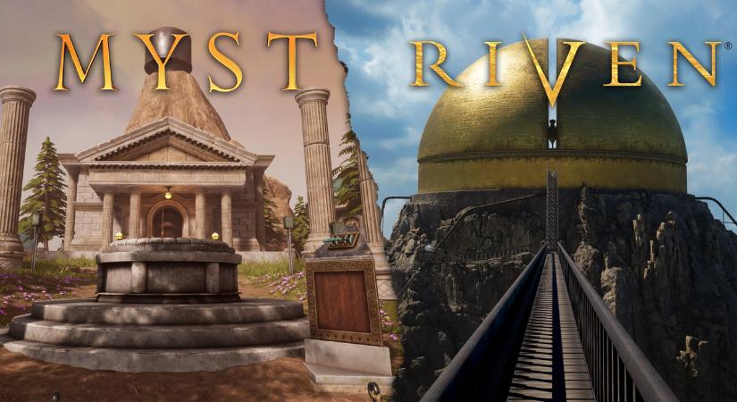 Lélegzetelállító látvány, nyaktörő fejtörők – Myst és Riven teszt