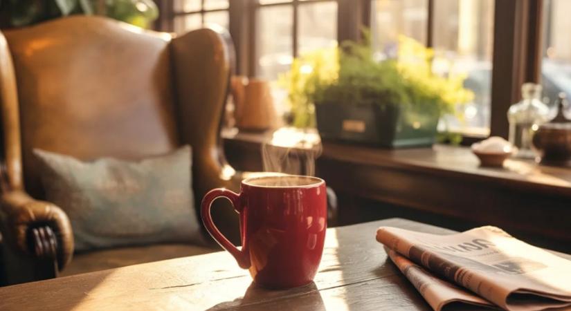 A kávé csökkenti a stresszt? A legújabb kutatások szerint a koffeinmentesnél is hasonló összefüggést találtak