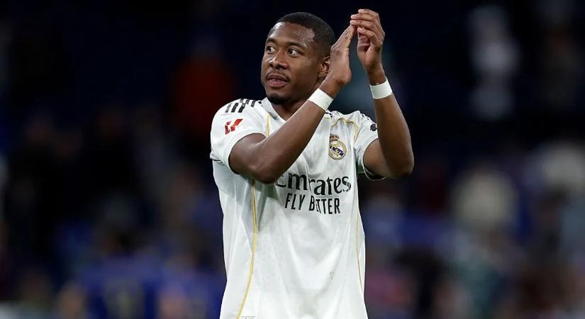 David Alaba távozik a Real Madridtól – hivatalos