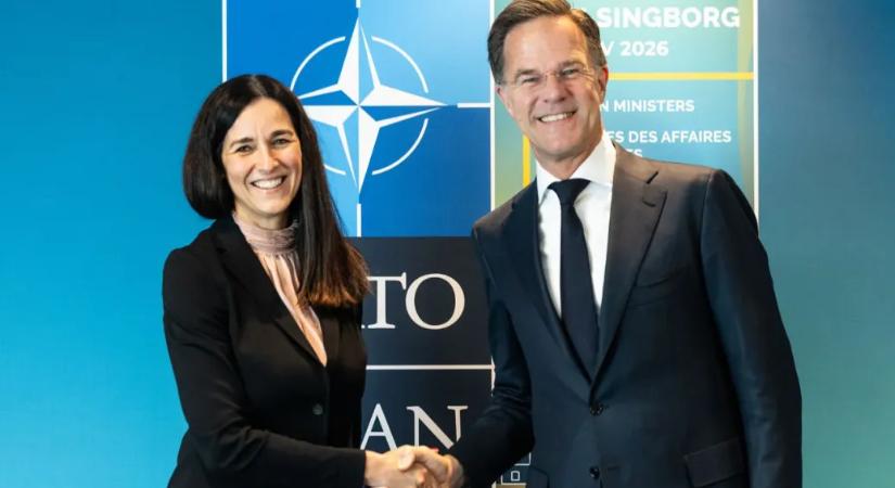 A NATO-főtitkárral tárgyalt Orbán Anita külügyminiszter