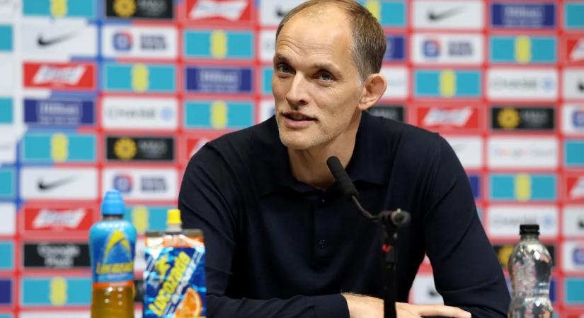 Vb 2026: „Tornákat csapatként lehet nyerni” – Tuchel az angol keret kimaradóiról