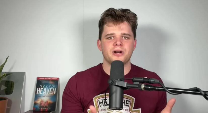 "18 napot töltöttem a mennyországban. Jézussal is találkoztam – nem úgy néz ki, ahogy azt hiszitek"
