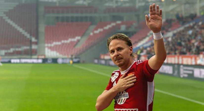 Edző sem kellett hozzá, Dzsudzsák Balázsról döntöttek Debrecenben