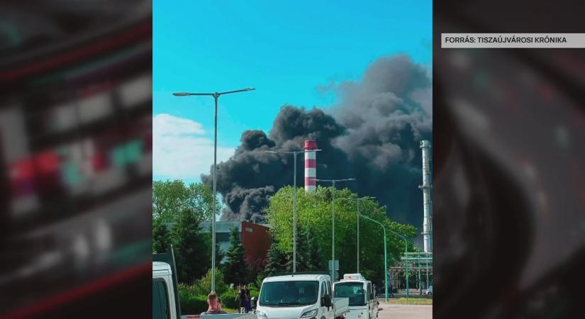 Fiatal családapa az áldozata a MOL tiszaújvárosi üzemében történt robbanásnak