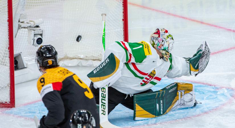 Hoki-vb: Nyolcgólos meccsen sima magyar vereség a negyedik csoportmeccsen
