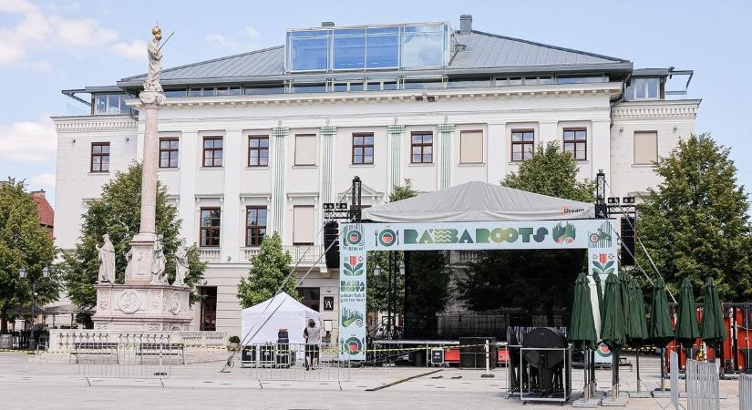 Győr már készül a hétvégi Rába ROOTS -ra