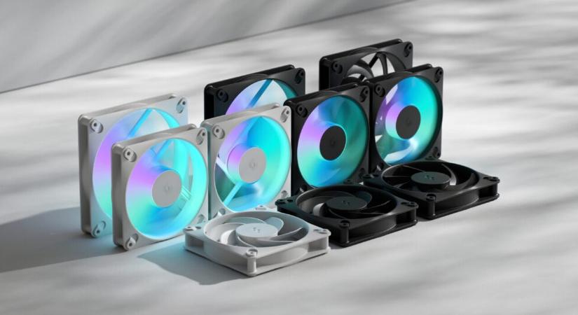 Megfizethető ventilátorok a Fractal Design keze nyomán