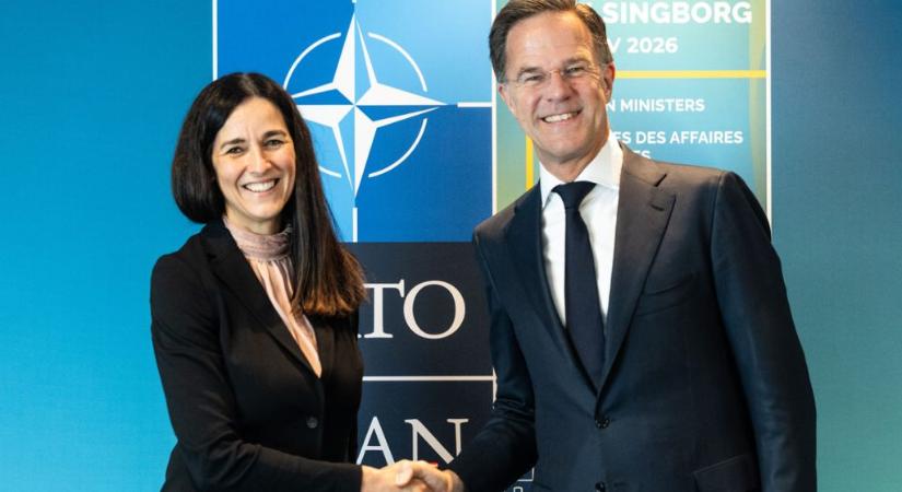 Orbán Anita a NATO-főtitkárral tárgyalt