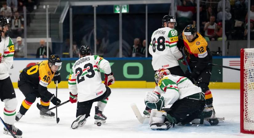 Hoki-vb: Négygólos vereség a németektől