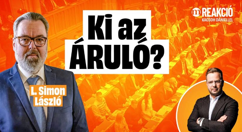 L. Simon: Sok „fideszes” felfedezte magában a tiszást – REAKCIÓ (VIDEÓ)