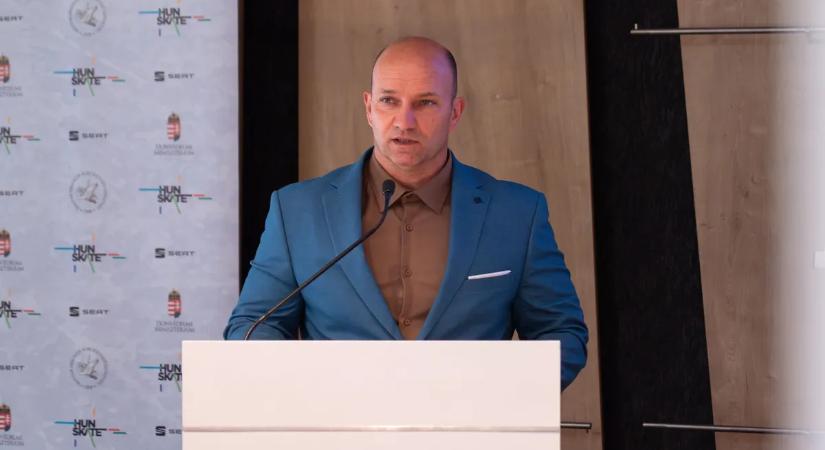 Telegdi Attila a korcsolyaszövetség új elnöke
