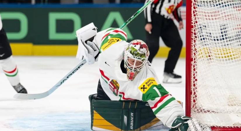 Hoki-vb: Németország más szint, 6–2-re verte Magyarországot