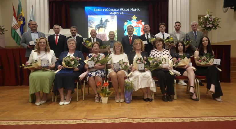 Berettyóújfalu a múltból épített jövőt