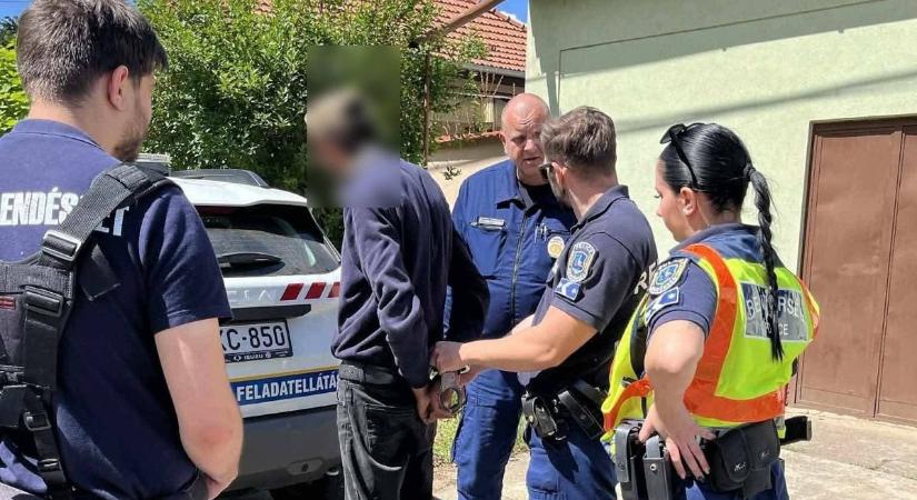 Védett állatot találtak a körözött férfinél – ez még a gyöngyösi városrendészeket is meglepte