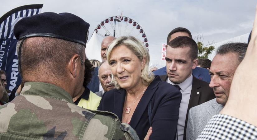 Marine Le Pen kivonná Franciaországot a NATO katonai parancsnokságából, ha megnyeri az elnökválasztást