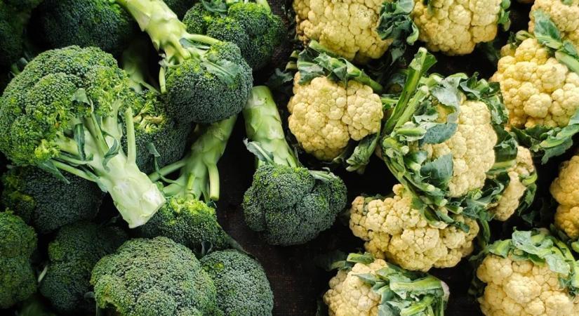 Most fut fel a karfiol- és brokkolikínálat: így lesz sikeres az eladás