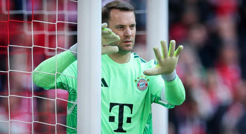 Manuel Neuer nem védhet a Német Kupa-döntőben