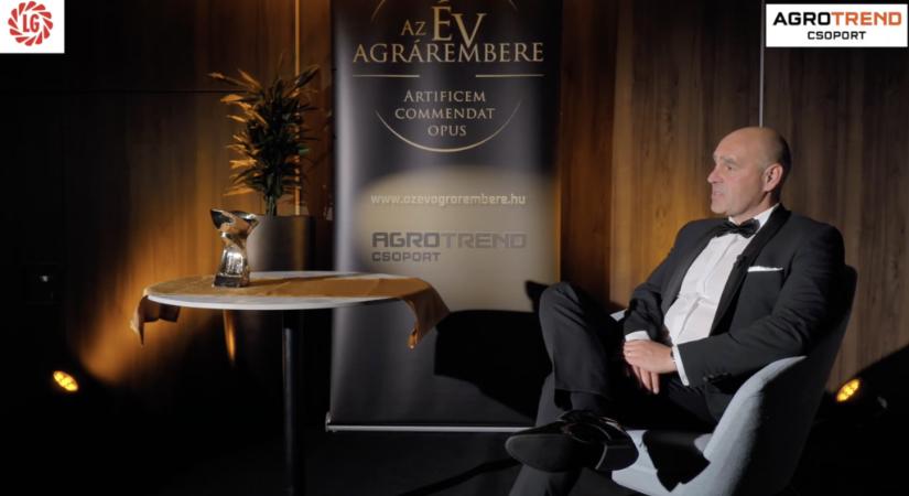Az Év Agrárembere 2025 – Interjú Bódis Zoltánnal