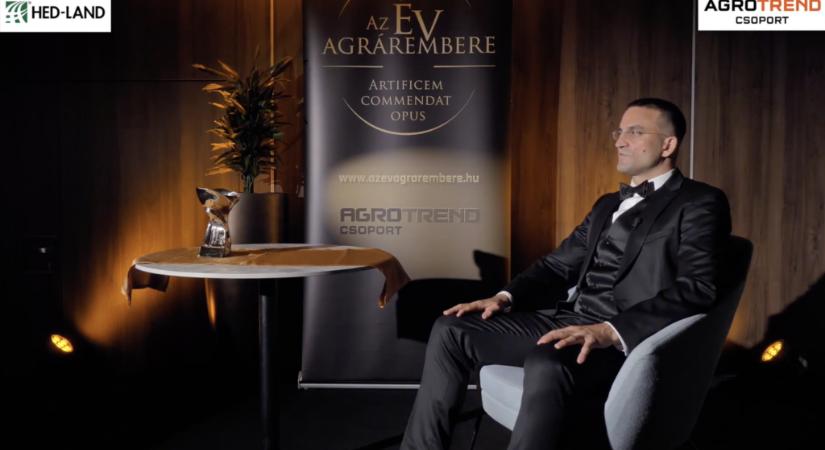 Az Év Agrárembere 2025 – Interjú Balogh Lőrinccel