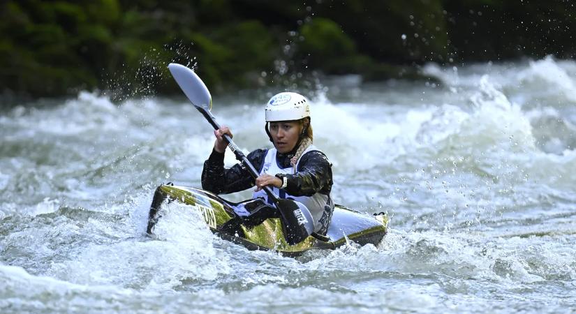 Vadvízi kajak-kenu vb: nem jutottak döntőbe a magyarok sprintben