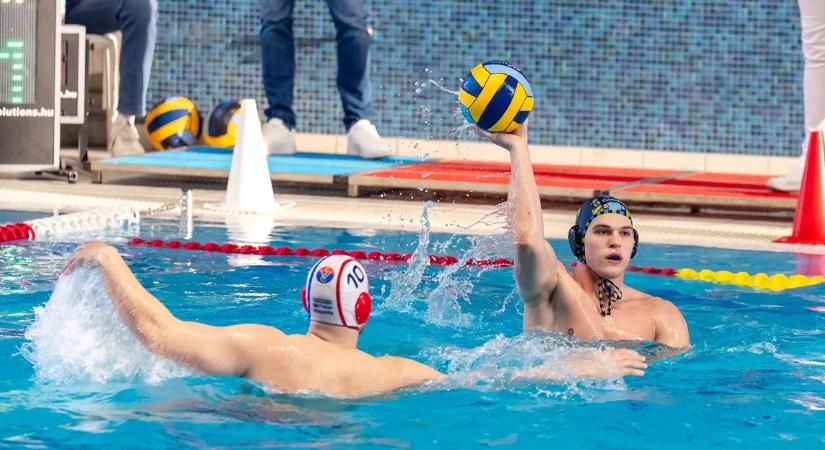 Férfi vízilabda ob I: nyert a Szeged, egyenlített az 5. helyért folyó párharcban