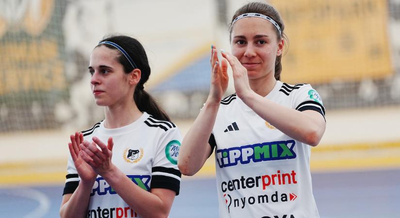 Női futsal döntő: még nem dőlt el semmi, figyelmeztet a DEAC kiválósága